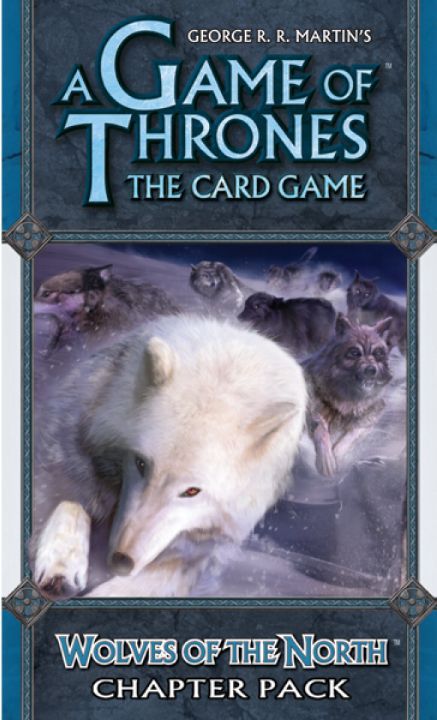 Coperta A Game of Thrones: The Card Game – Wolves of the North
