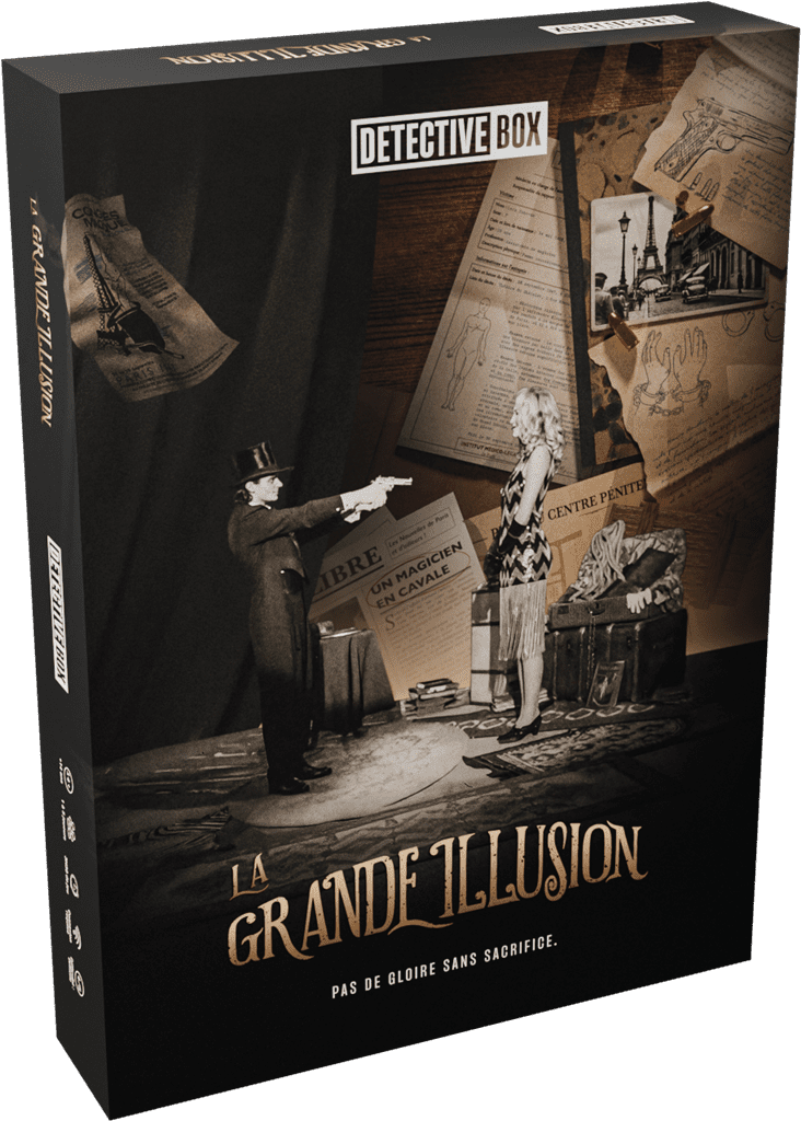 Cover art for Detective Box: La Grande Illusion