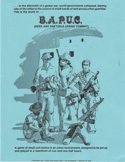 B.A.P.U.C. (Beer and Pretzels Urban Combat)