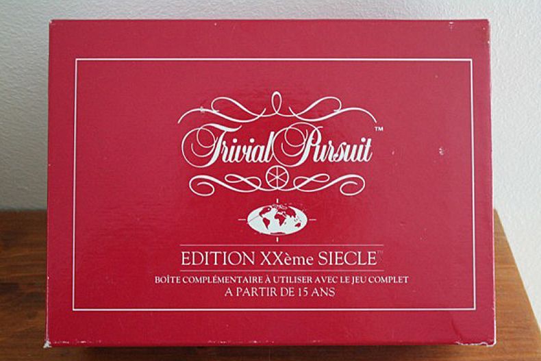 Trivial Pursuit: Édition XXème siècle box art