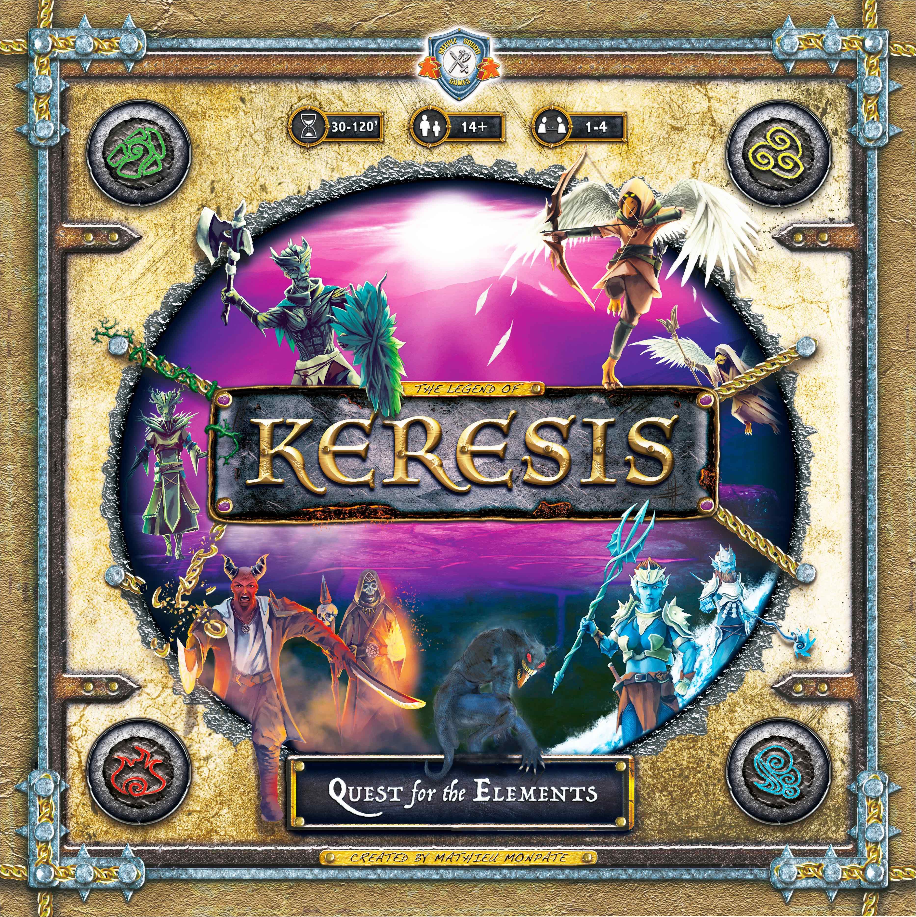 Keresis: Quest for the Elements