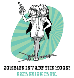 Zombie Circus Goats: Zombies Invade the Moon Expansion Pack