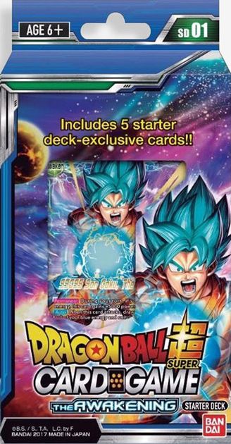 A2003701 Dragon Ball Super Card Game
