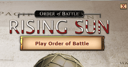 Order of Battle: Rising Sun | Video Game | BoardGameGeek