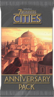 7 Wonders: Cities Anniversary Pack