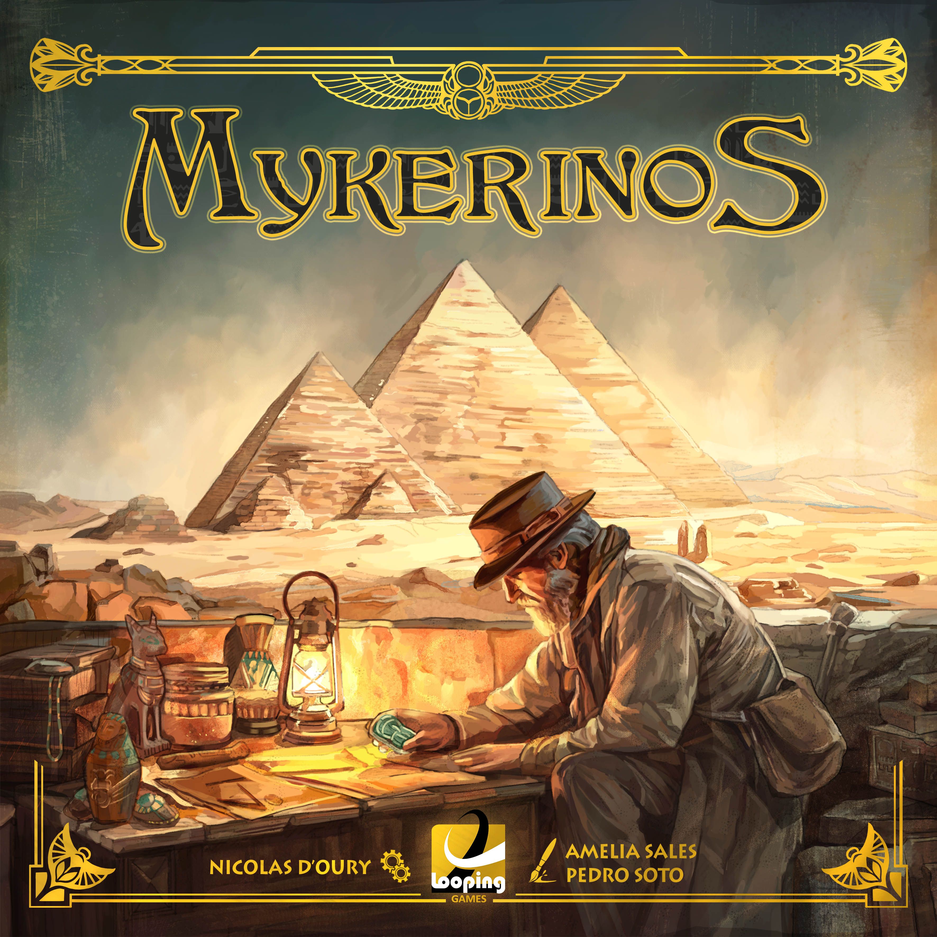 Cover art for Mykerinos: Special Edition