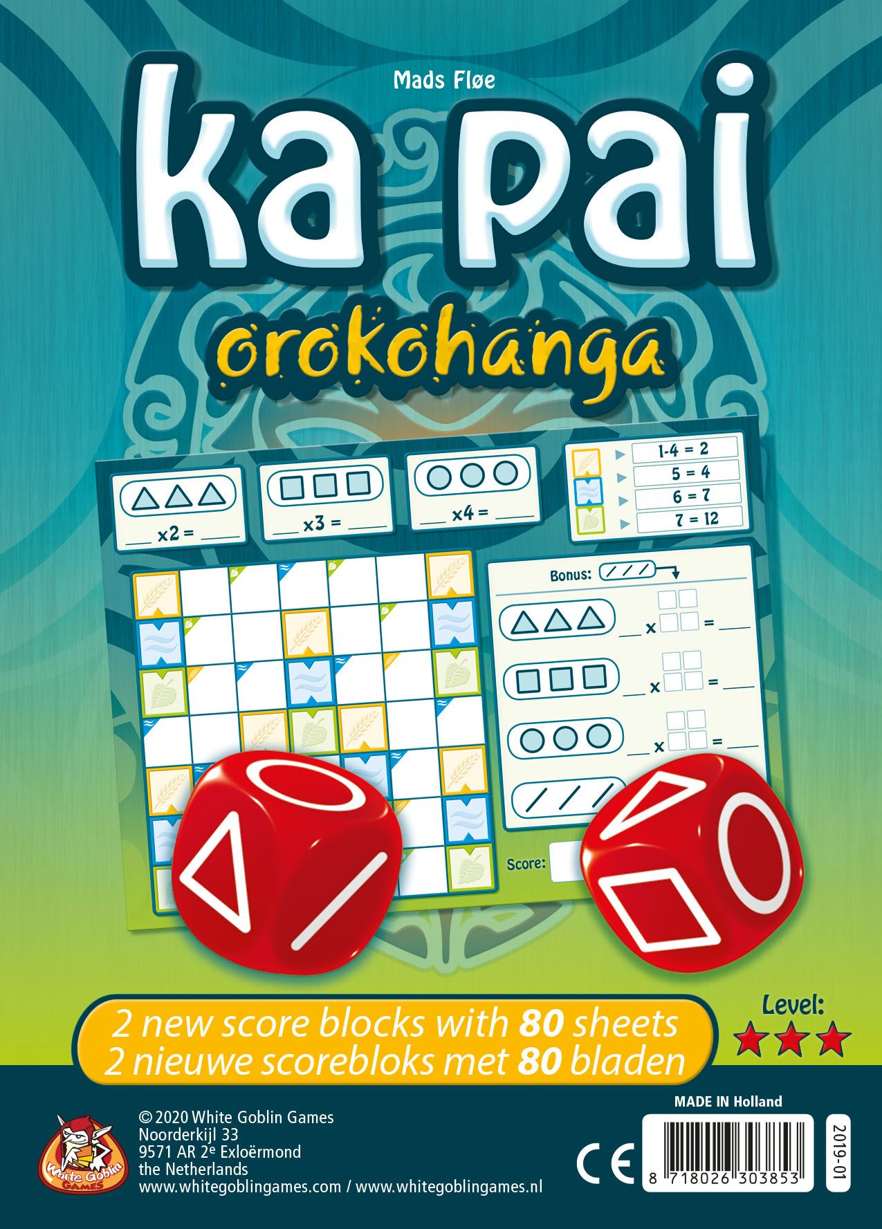 Ka Pai: Orokohanga box art