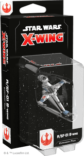 Star Wars: X-Wing (Second Edition) – A/SF-01 B-Wing Expansion Pack
