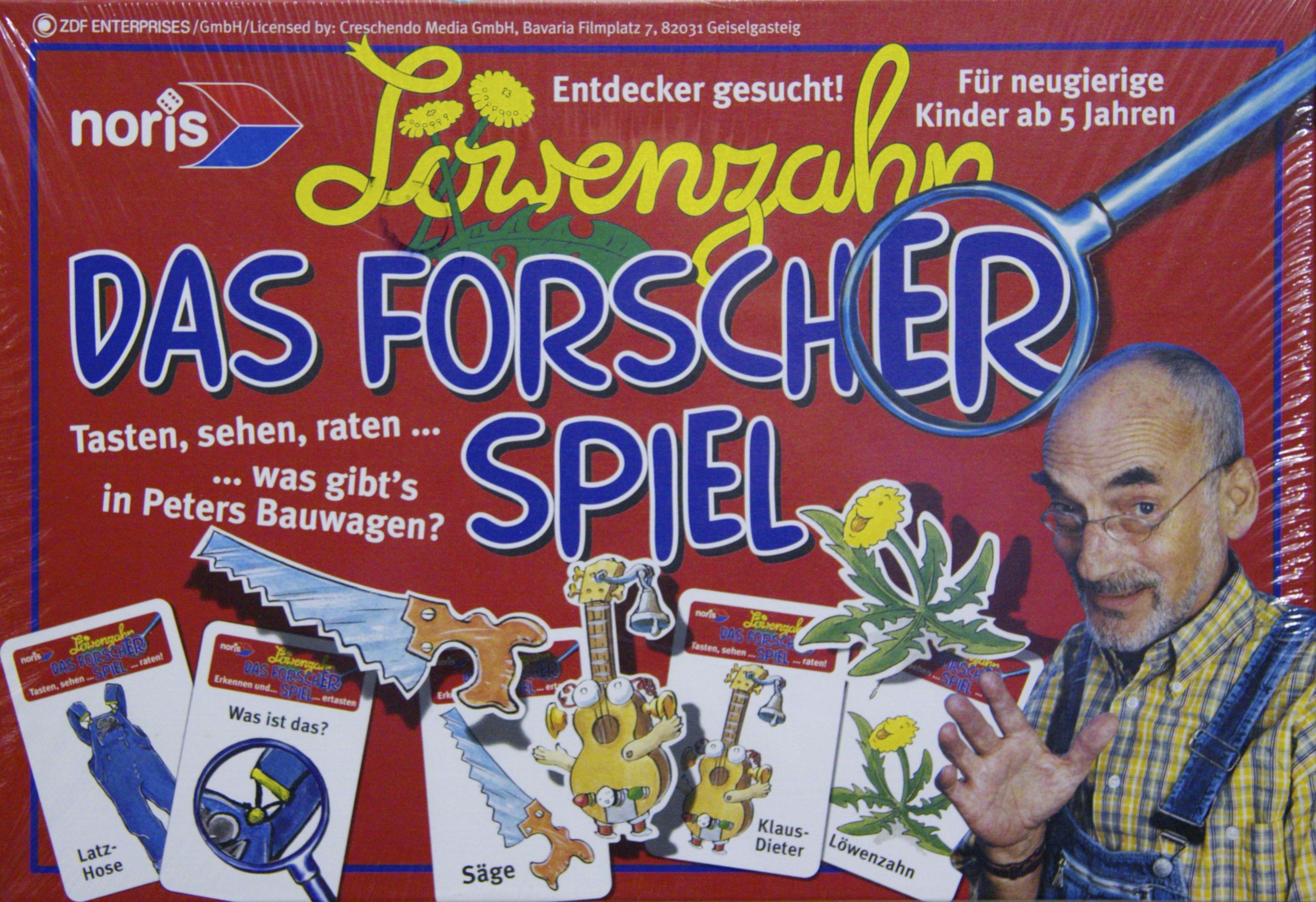 Löwenzahn: Das Forscherspiel cover art