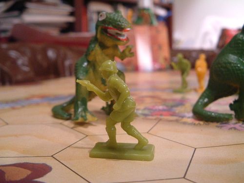 Lost Valley of the Dinosaurs, Board Game