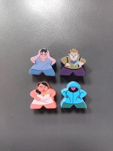 Hostage Negotiator: Meeple Set 3