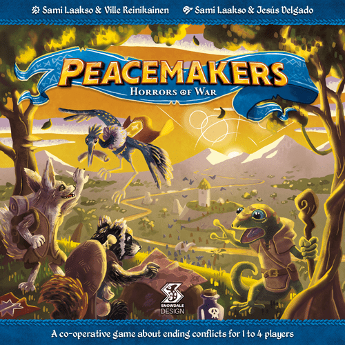 보드 게임: Peacemakers: Horrors of War