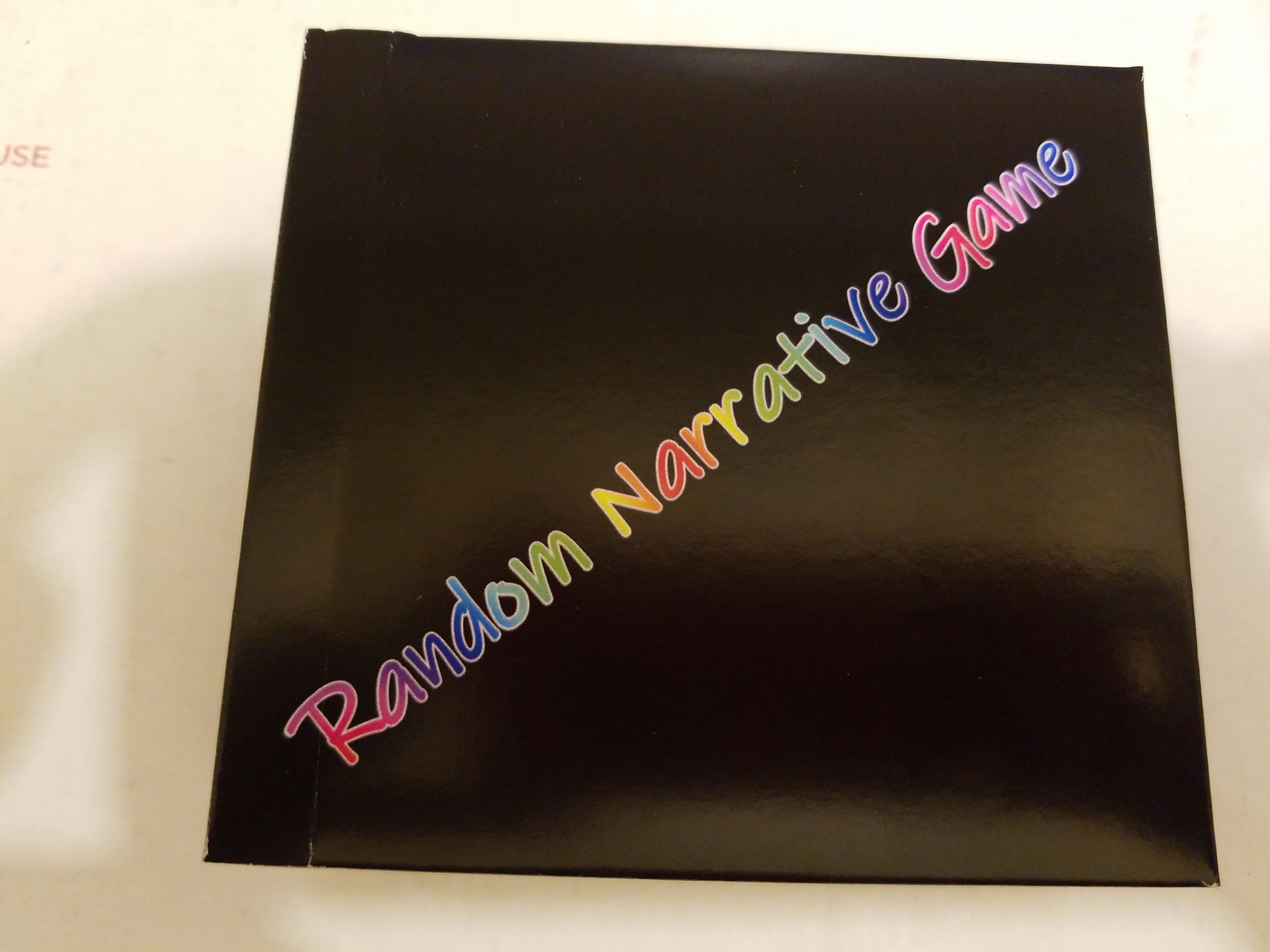 Random Narrative Game