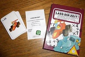 Lass dir Zeit!