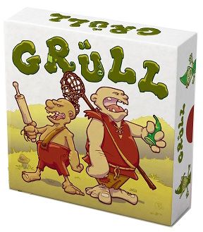 Cover art for Grüll