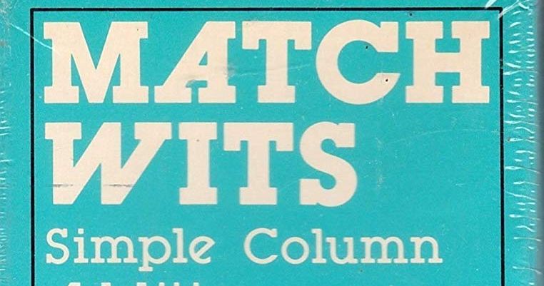 Match Wits Simple Column Addition | Board Game | BoardGameGeek