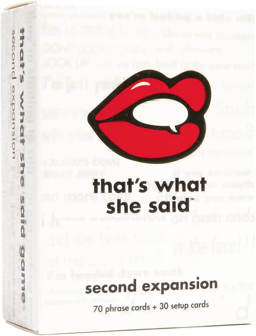 That's What She Said Game: Second Expansion cover