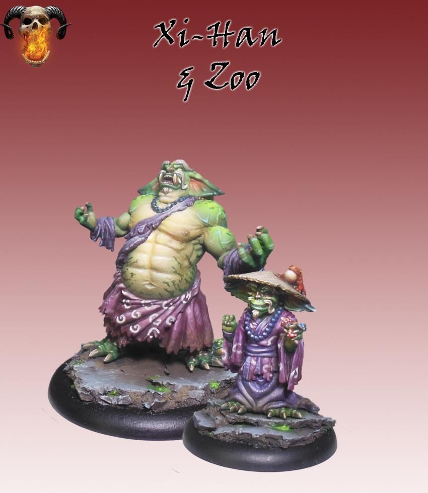 Bushido: Xi-Han & Zoo