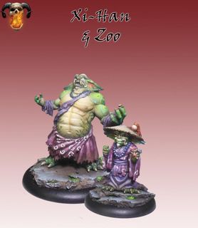 Bushido: Xi-Han & Zoo