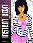 RPG Item: Instant Hero Issue #2: Miss Plastique (HERO 6)