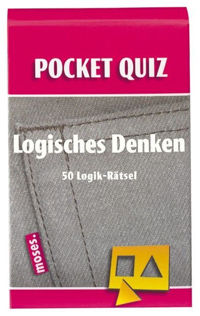 Pocket Quiz: Logisches Denken