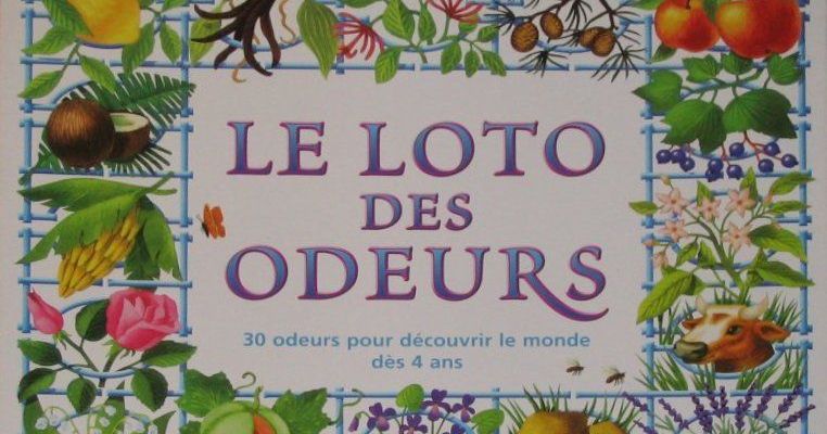 Le Loto Des Odeurs, Board Game