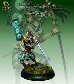 Bushido: Jade Mamba Guard
