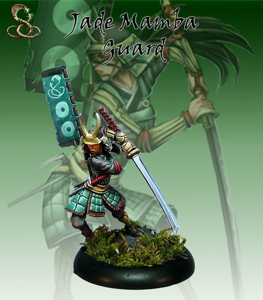 Bushido: Jade Mamba Guard