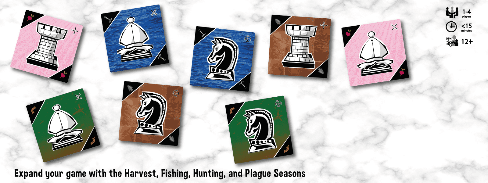 Memory Kings: Extra Seasons Expansion Pack