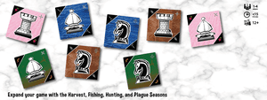 Memory Kings: Extra Seasons Expansion Pack