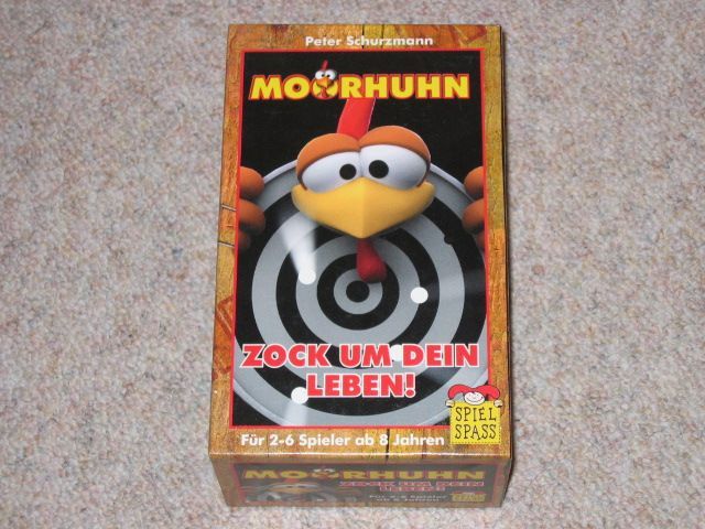 Moorhuhn: Zock um dein Leben! cover art