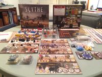 Board Game: Scythe