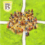 Board Game: Carcassonne: Bonusplättchen Spiel 2015