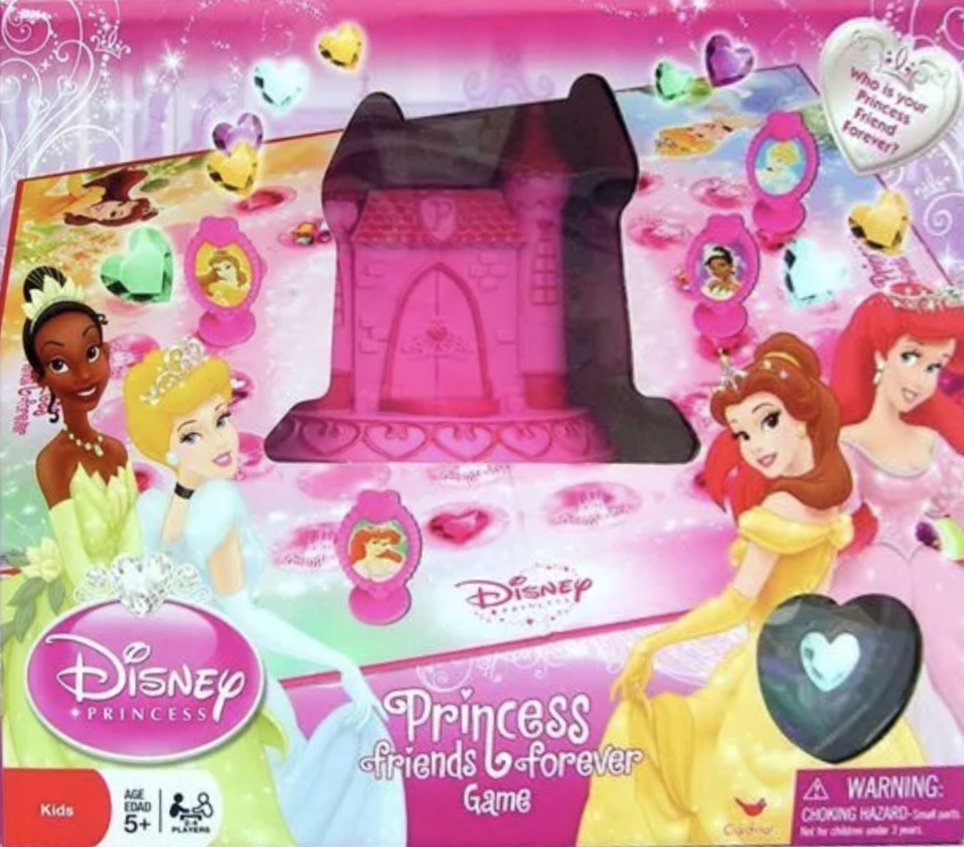 Disney Princess Friends Forever