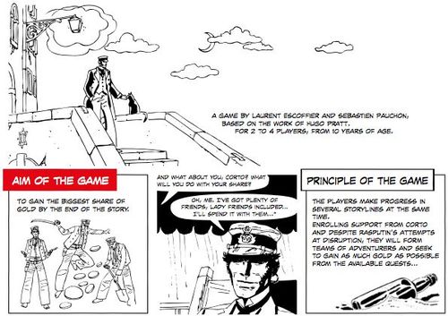 Corto Maltese Prepares for a New Adventure