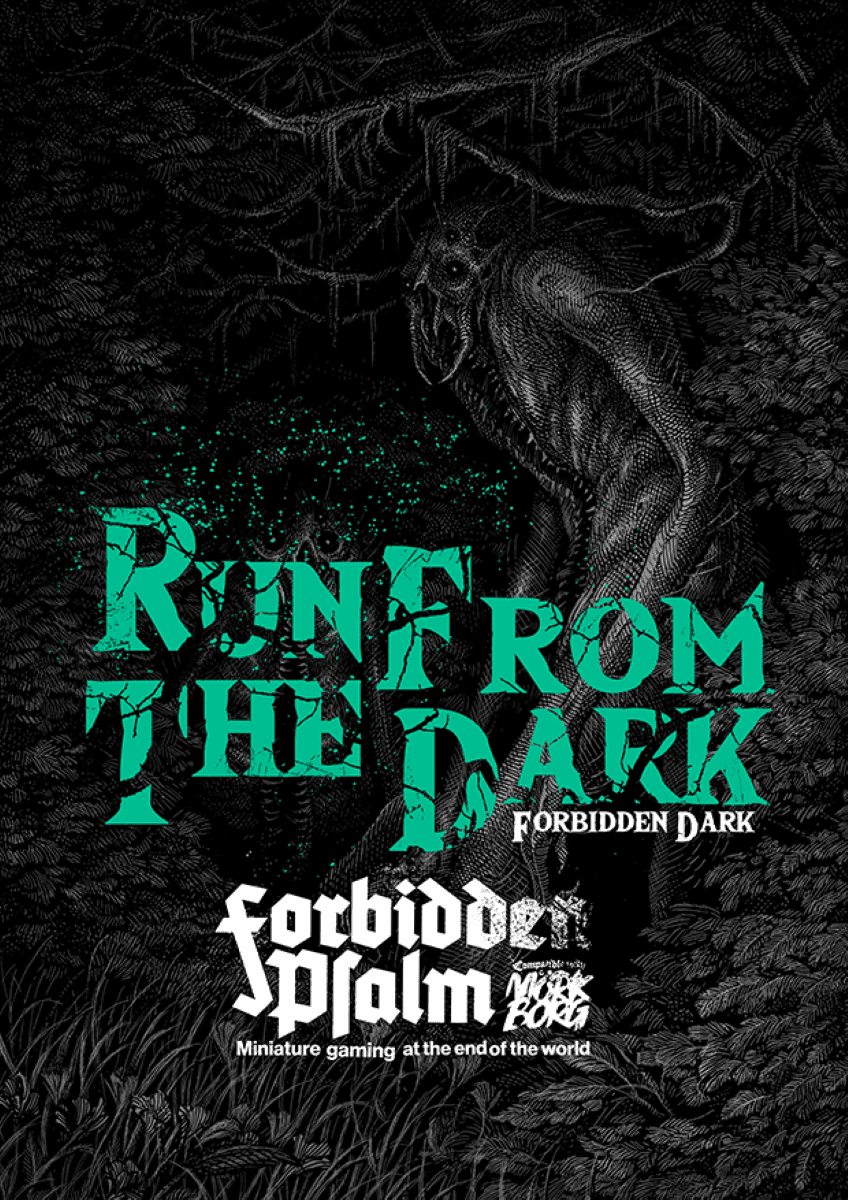 Cover art for Run From the Dark: Forbidden Dark