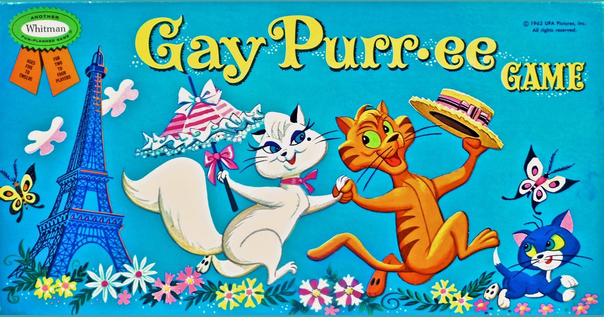 Gay Purree Game Board Game BoardGameGeek