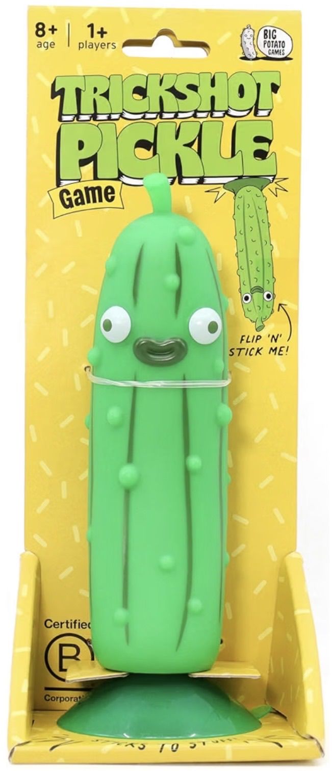 Trickshot Pickle Game