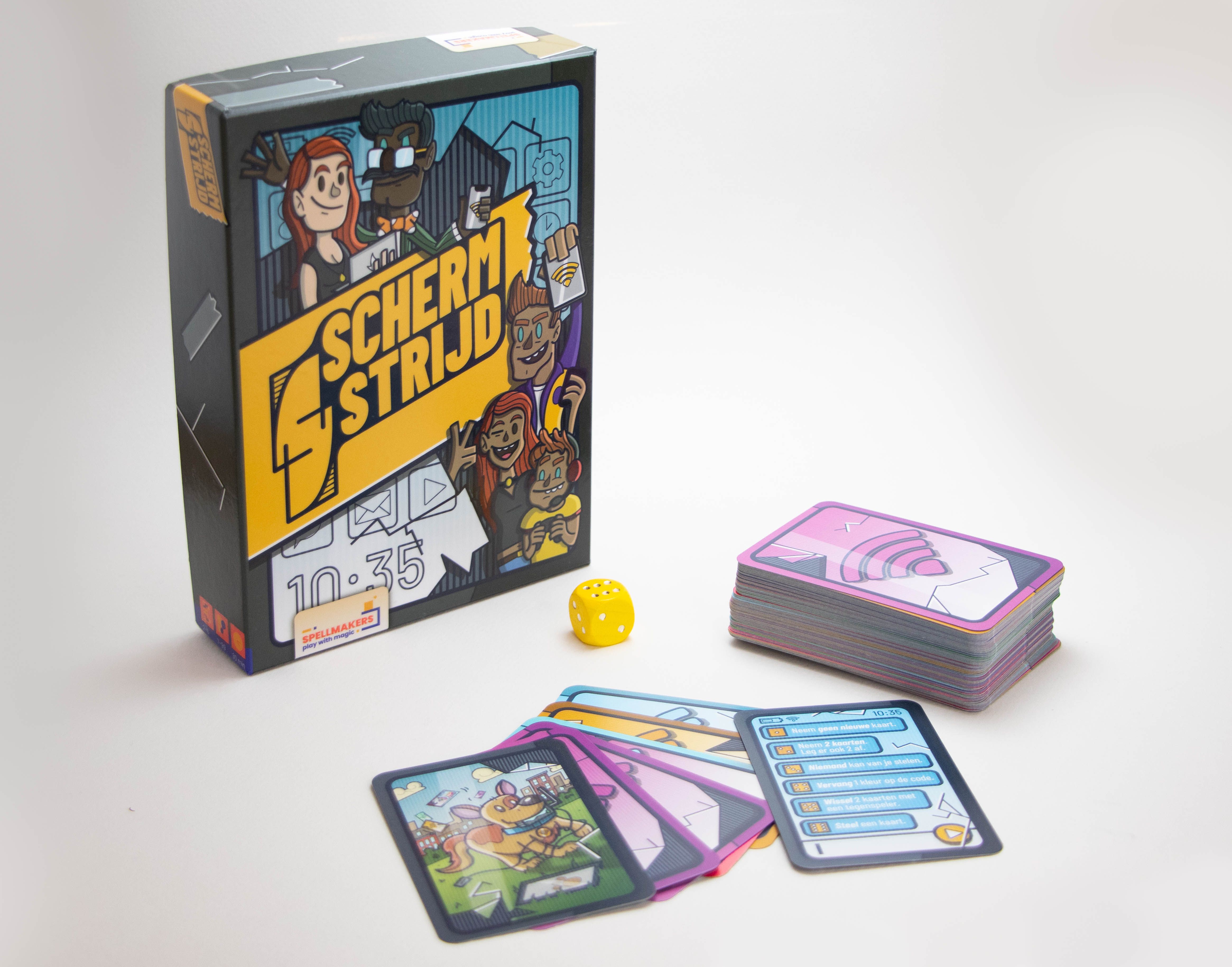 Schermstrijd