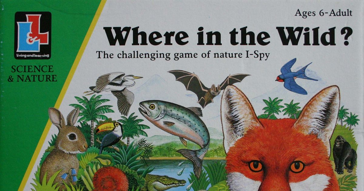 Where in the Wild? Board Game BoardGameGeek