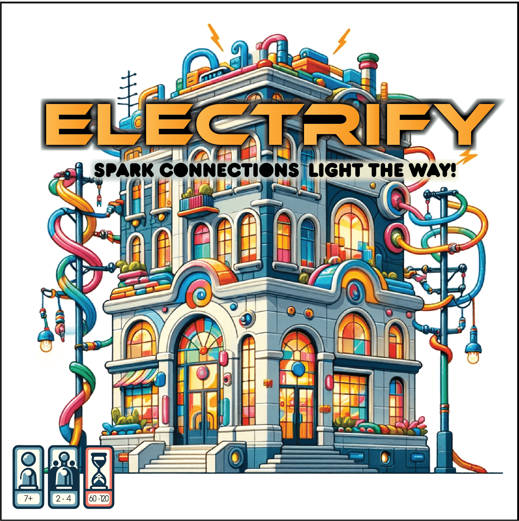 Electrify box art