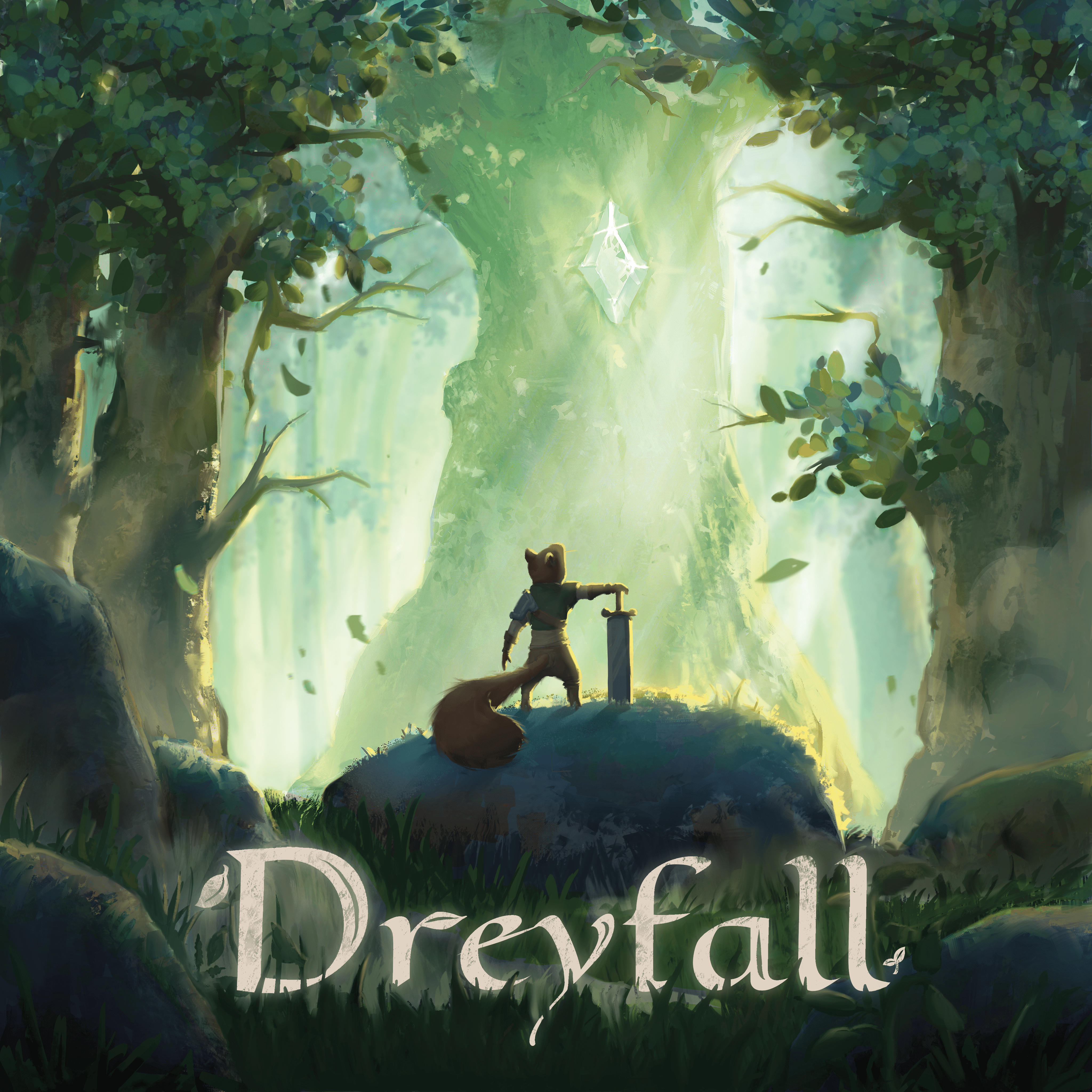 Cover art for Dreyfall