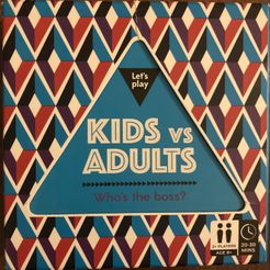 Kids vs Adults