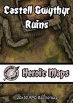 RPG Item: Heroic Maps: Castell Gwythyr Ruins