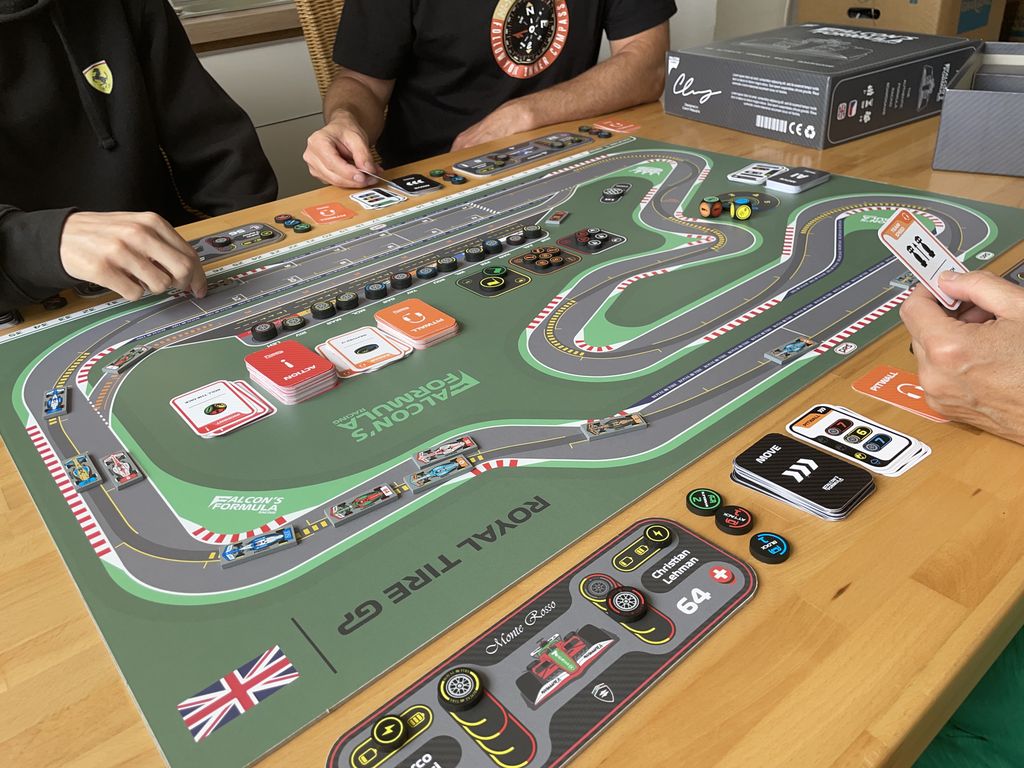 Illustration 4 de Falcon's Formula Racing – Final Edition