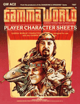 RPG Item: GWAC2: Gamma World Player Character Sheets