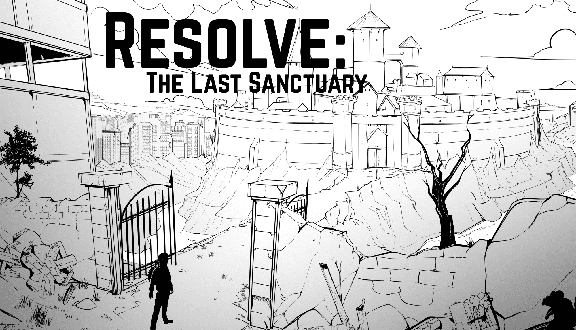 Cover art for Resolve: The Last Sanctuary