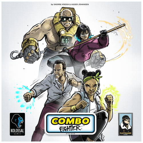 Board Game: Combo Fighter