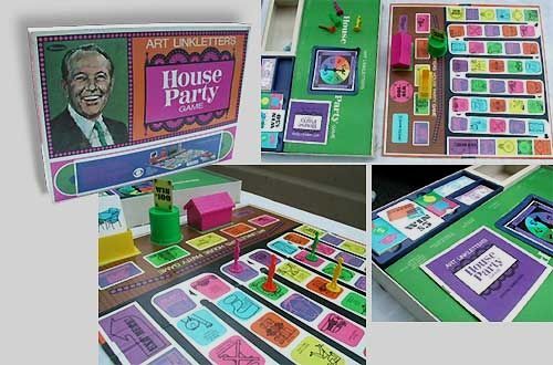 Art Linkletter's House Party Game cover