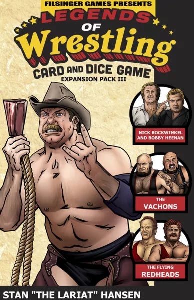 Legends of Wrestling: Expansion Pack 3